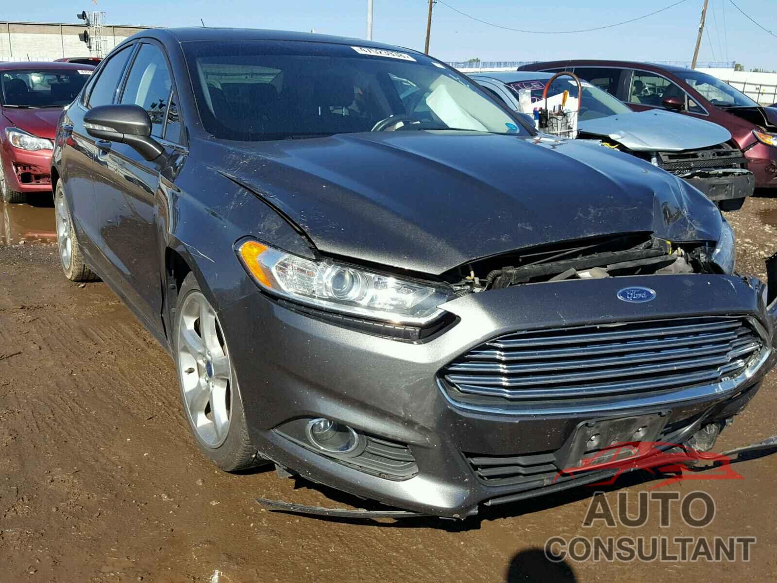 FORD FUSION 2016 - 3FA6P0H7XGR223234