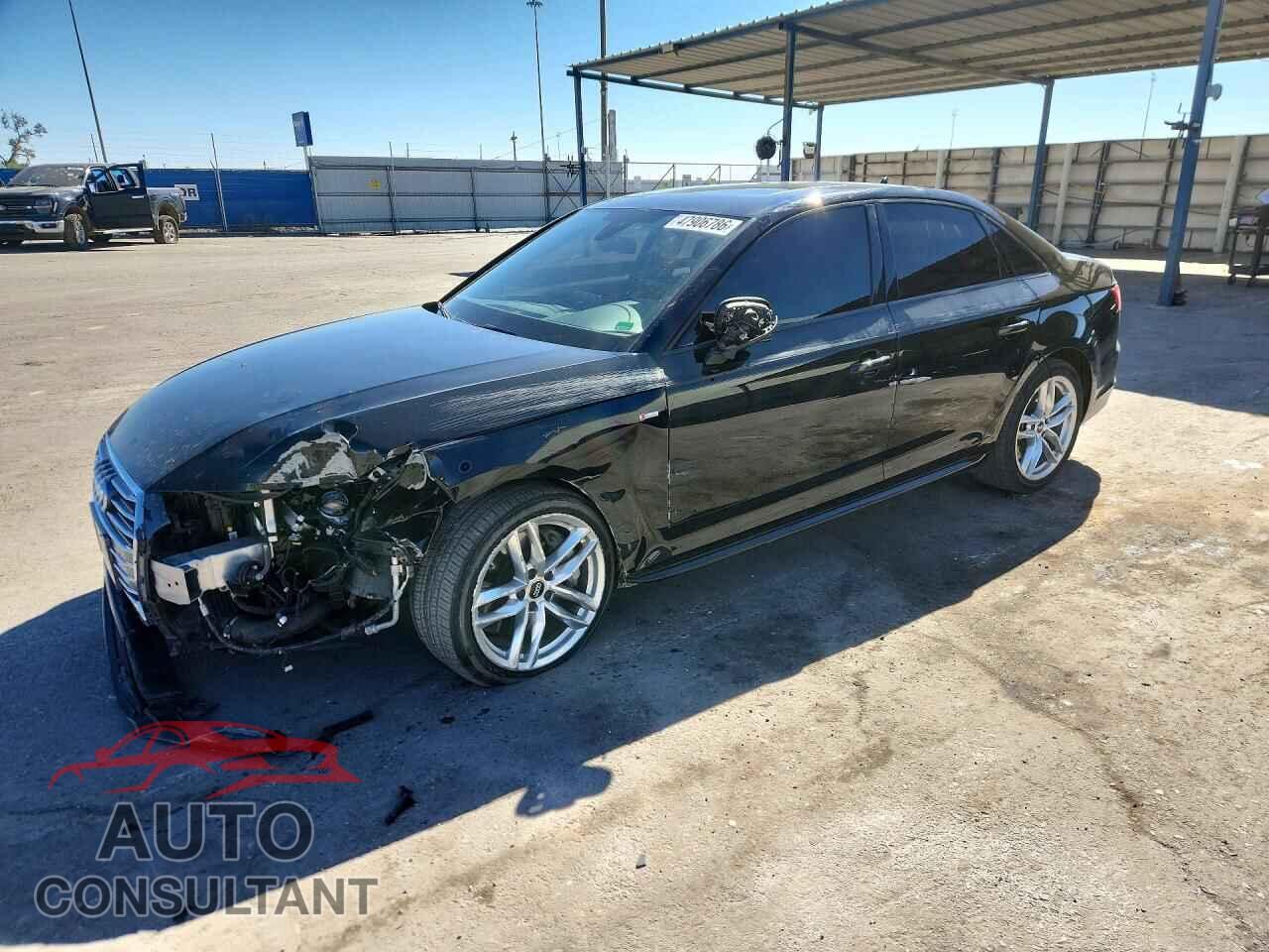 AUDI A4 2017 - WAUDNAF49HN052046
