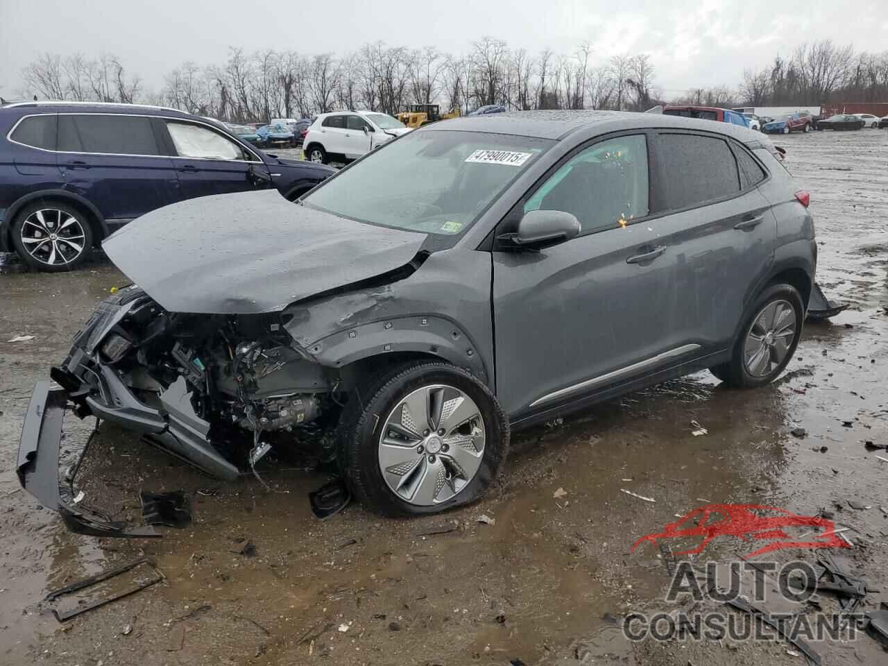 HYUNDAI KONA 2021 - KM8K53AG1MU104451