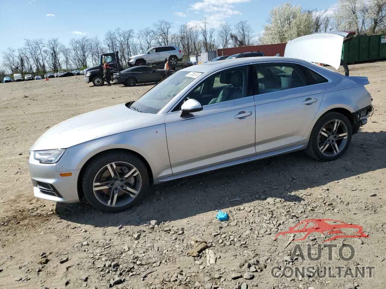 AUDI A4 2018 - WAUENAF49JA157512