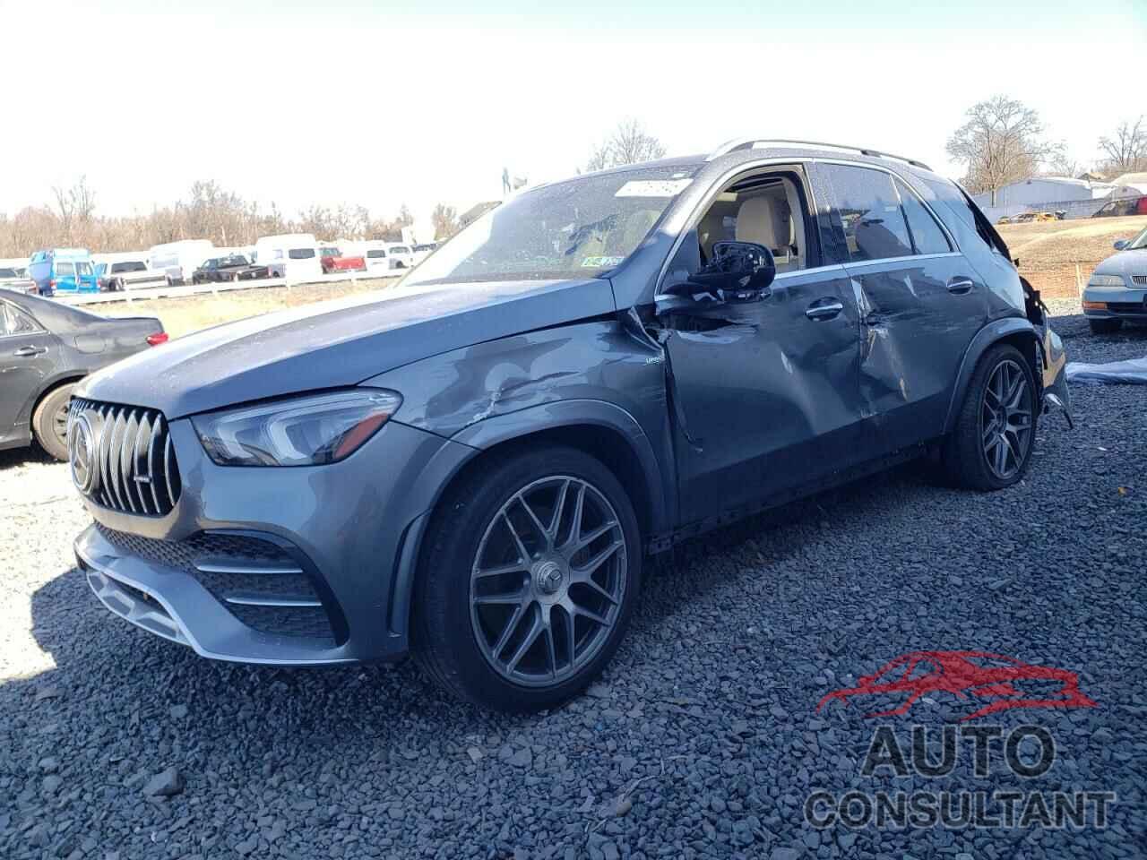 MERCEDES-BENZ GLE-CLASS 2021 - 4JGFB6BB0MA506784
