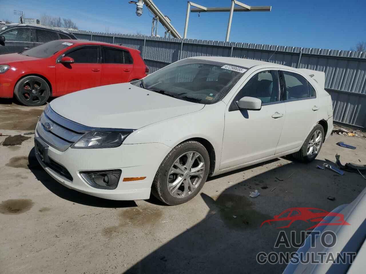FORD FUSION 2012 - 3FAHP0HA4CR432094