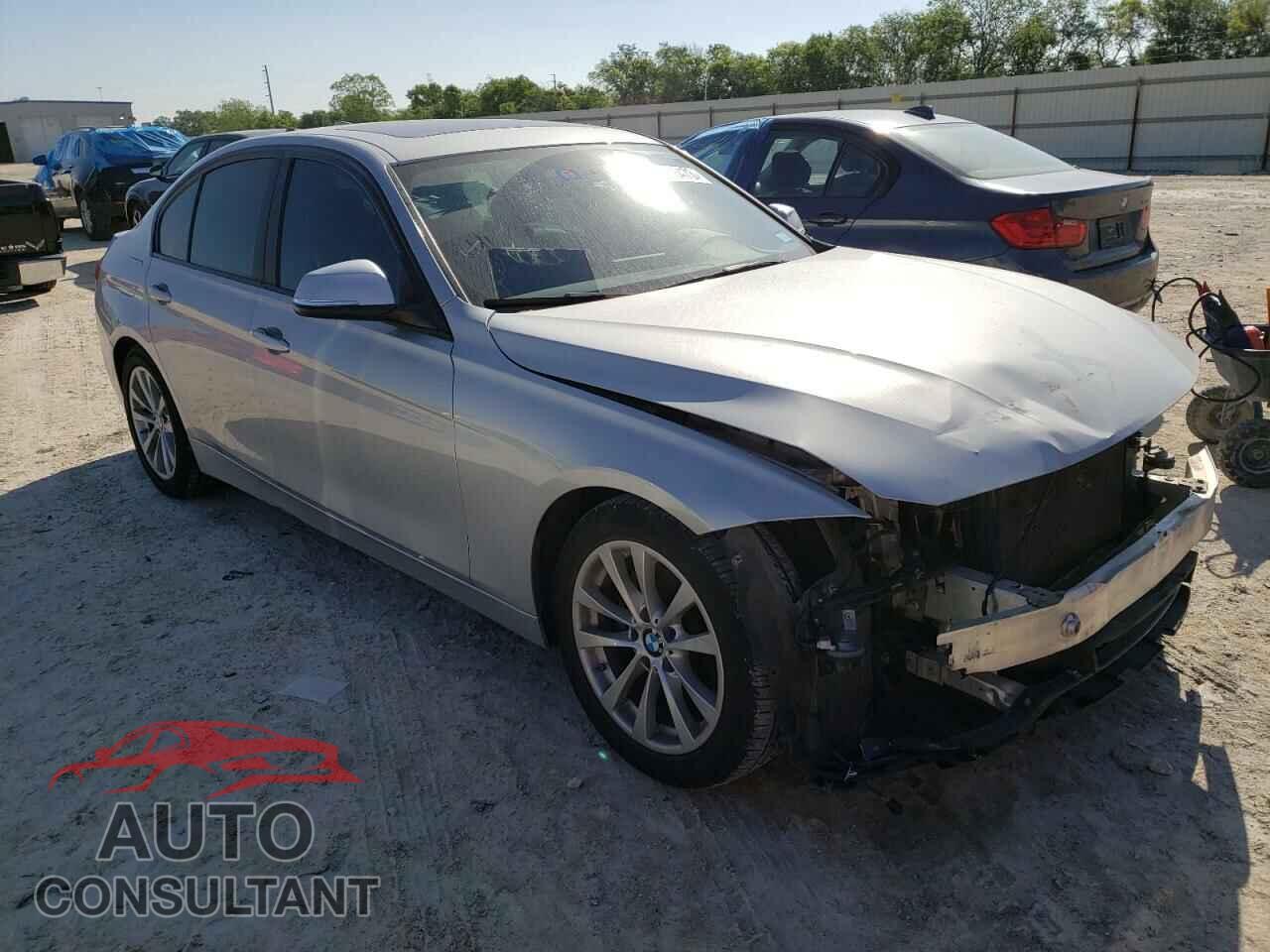 BMW 3 SERIES 2016 - WBA8E1G59GNU11628