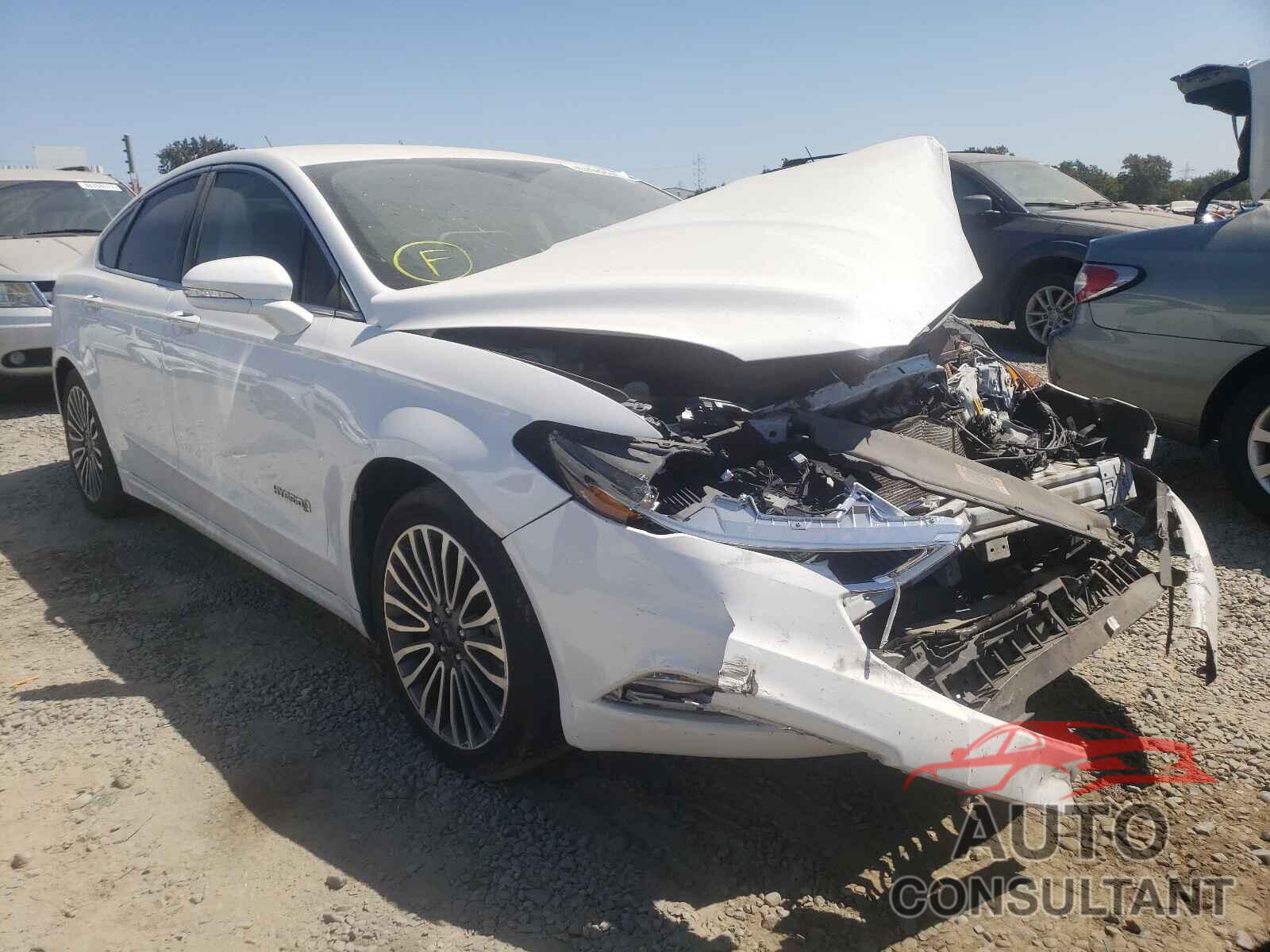 FORD FUSION 2017 - 3FA6P0RU1HR248240