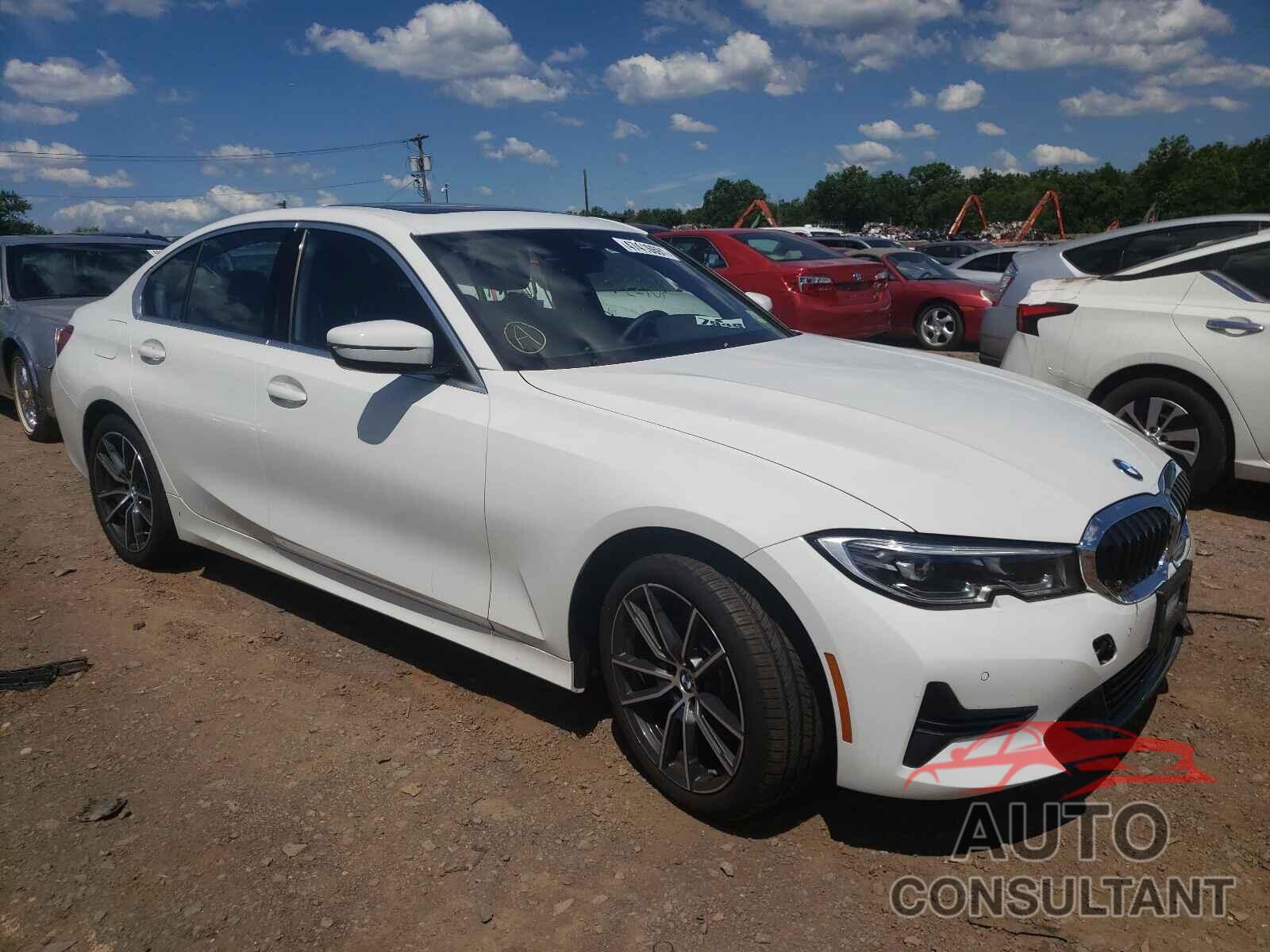 BMW 3 SERIES 2020 - WBA5R7C00LFH51570