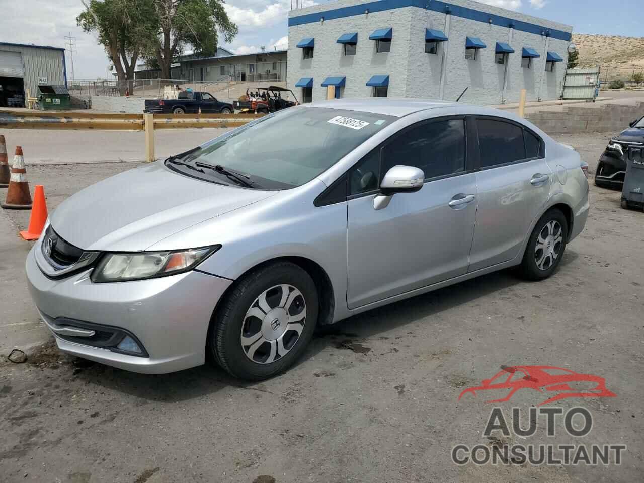 HONDA CIVIC 2013 - 19XFB4F20DE202175