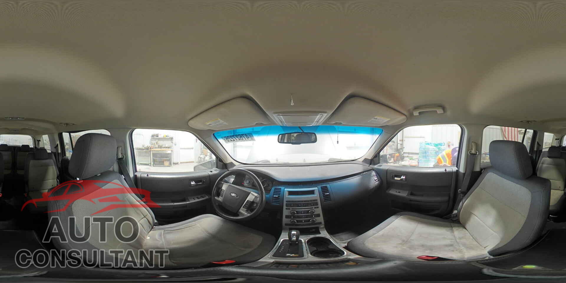 FORD FLEX 2009 - 2FMDK51CX9BA39042