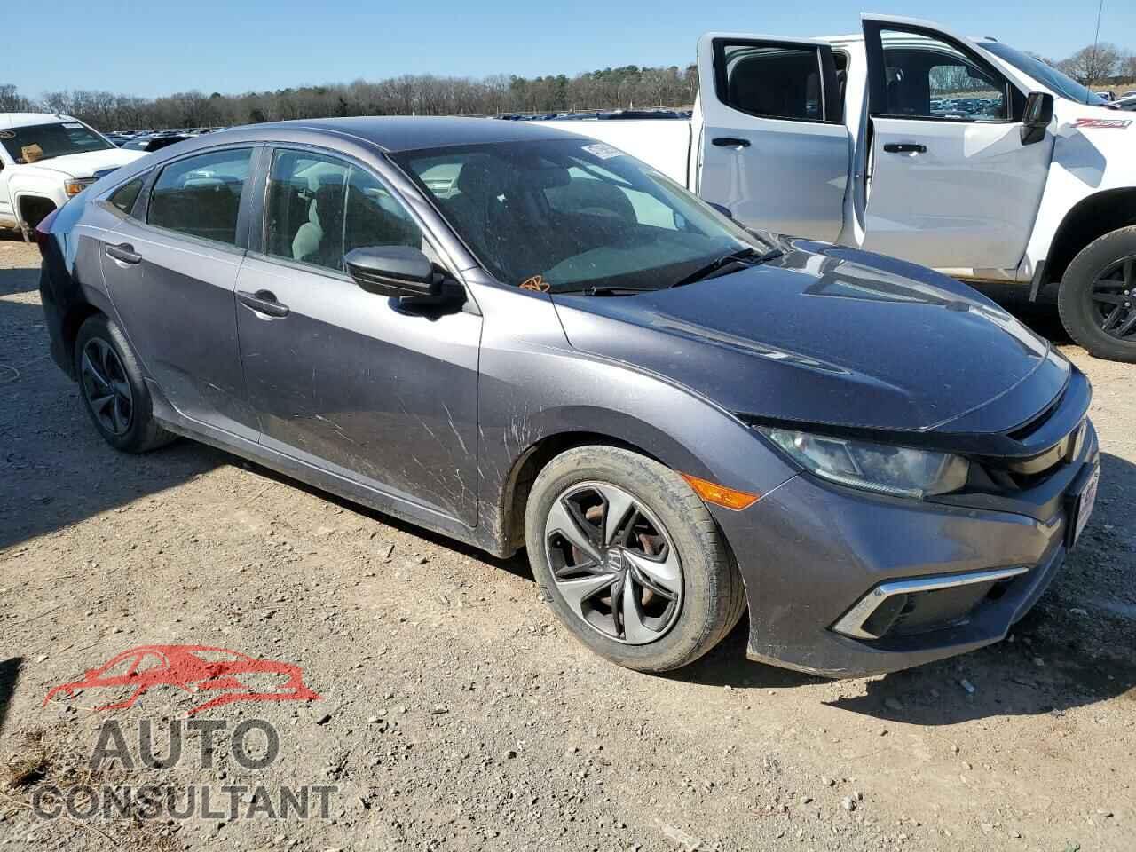 HONDA CIVIC 2019 - 19XFC2F67KE027473