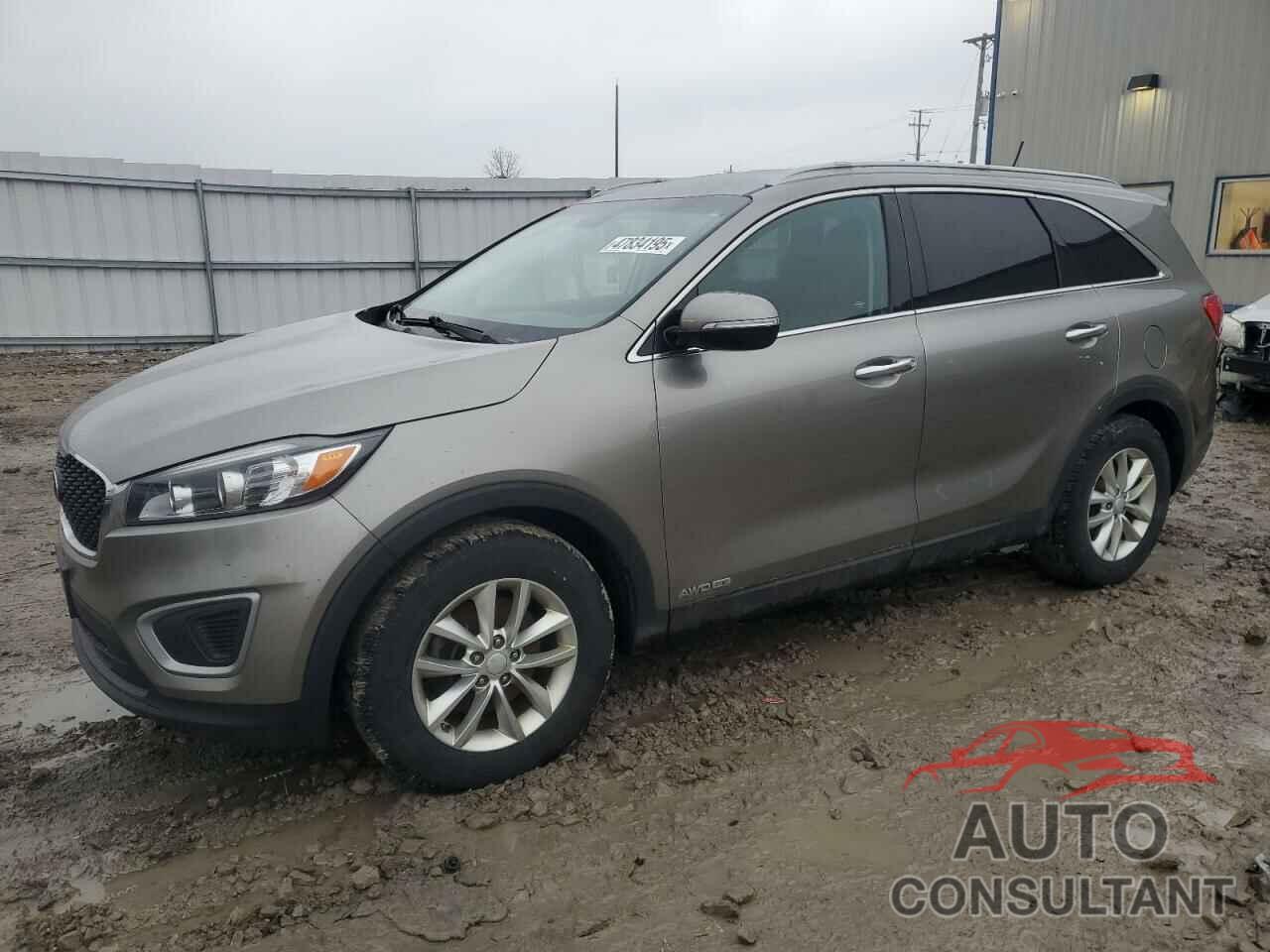 KIA SORENTO 2017 - 5XYPGDA55HG309450