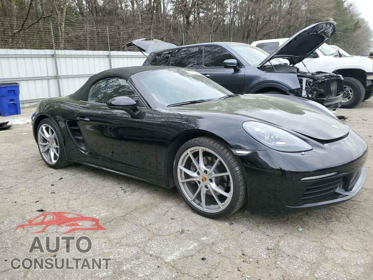PORSCHE BOXSTER 2019 - WP0CA2A87KS210483