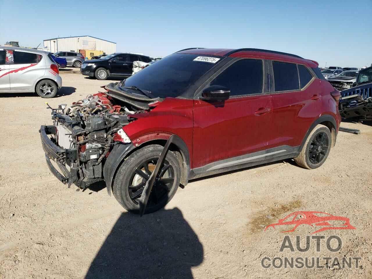 NISSAN KICKS 2022 - 3N1CP5DVXNL494120