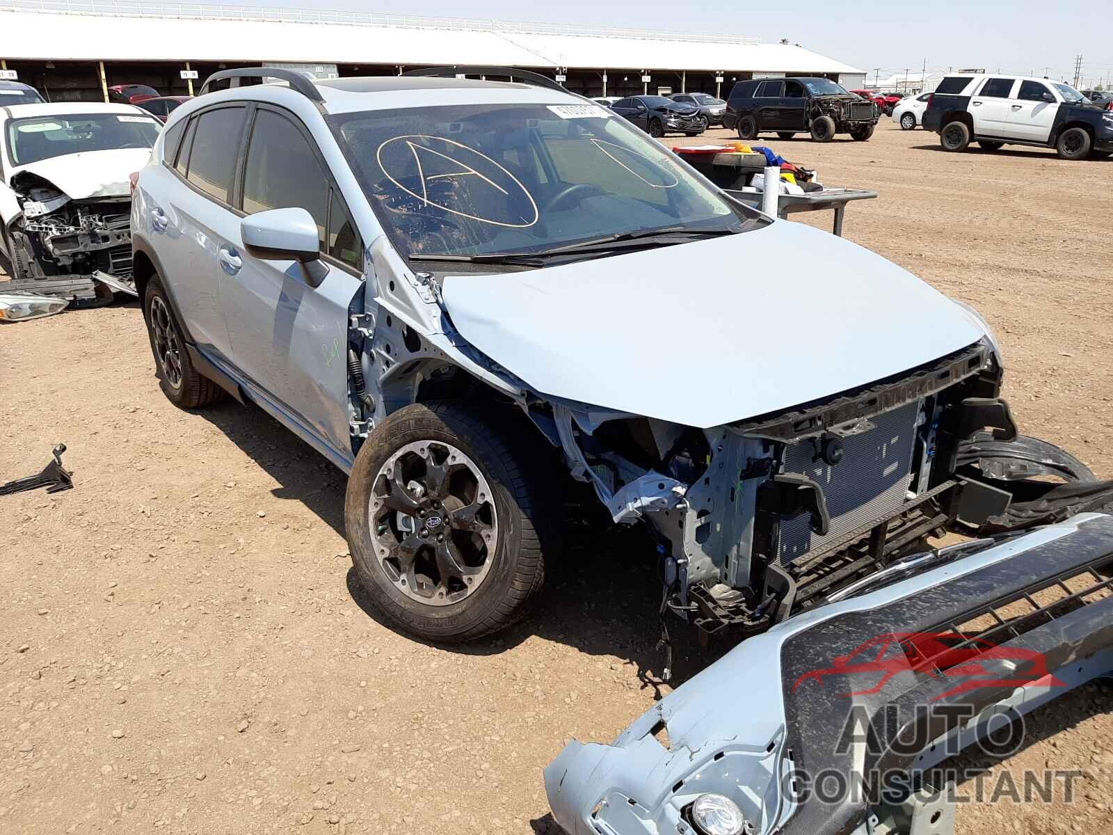 SUBARU CROSSTREK 2021 - JF2GTAEC4MH228963