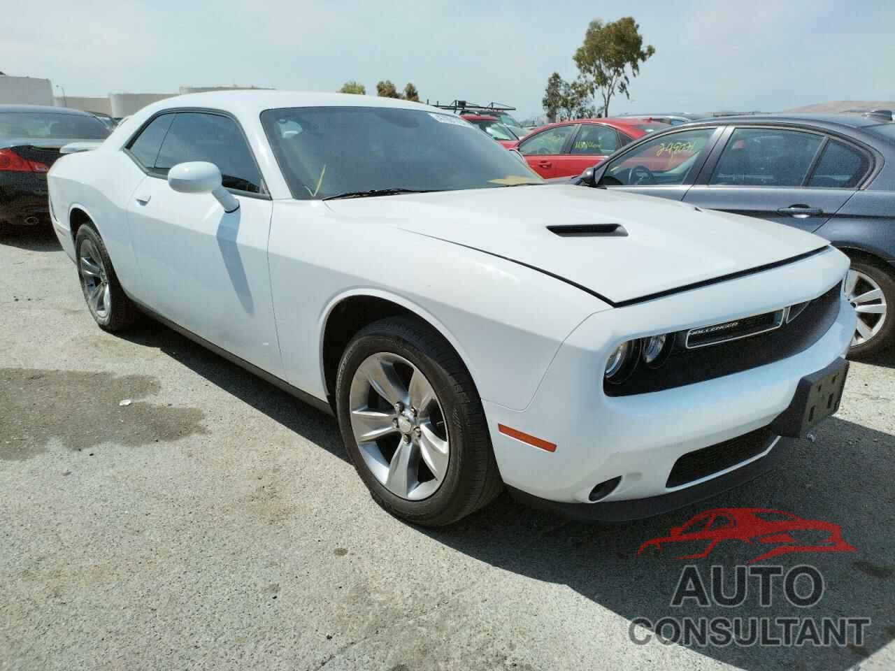 DODGE CHALLENGER 2019 - 2C3CDZAG2KH751038