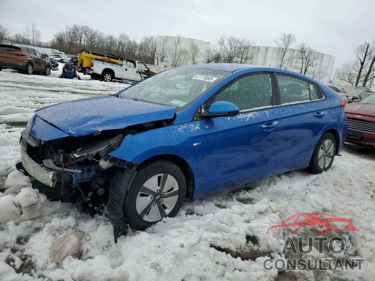 HYUNDAI IONIQ 2018 - KMHC65LC8JU078045