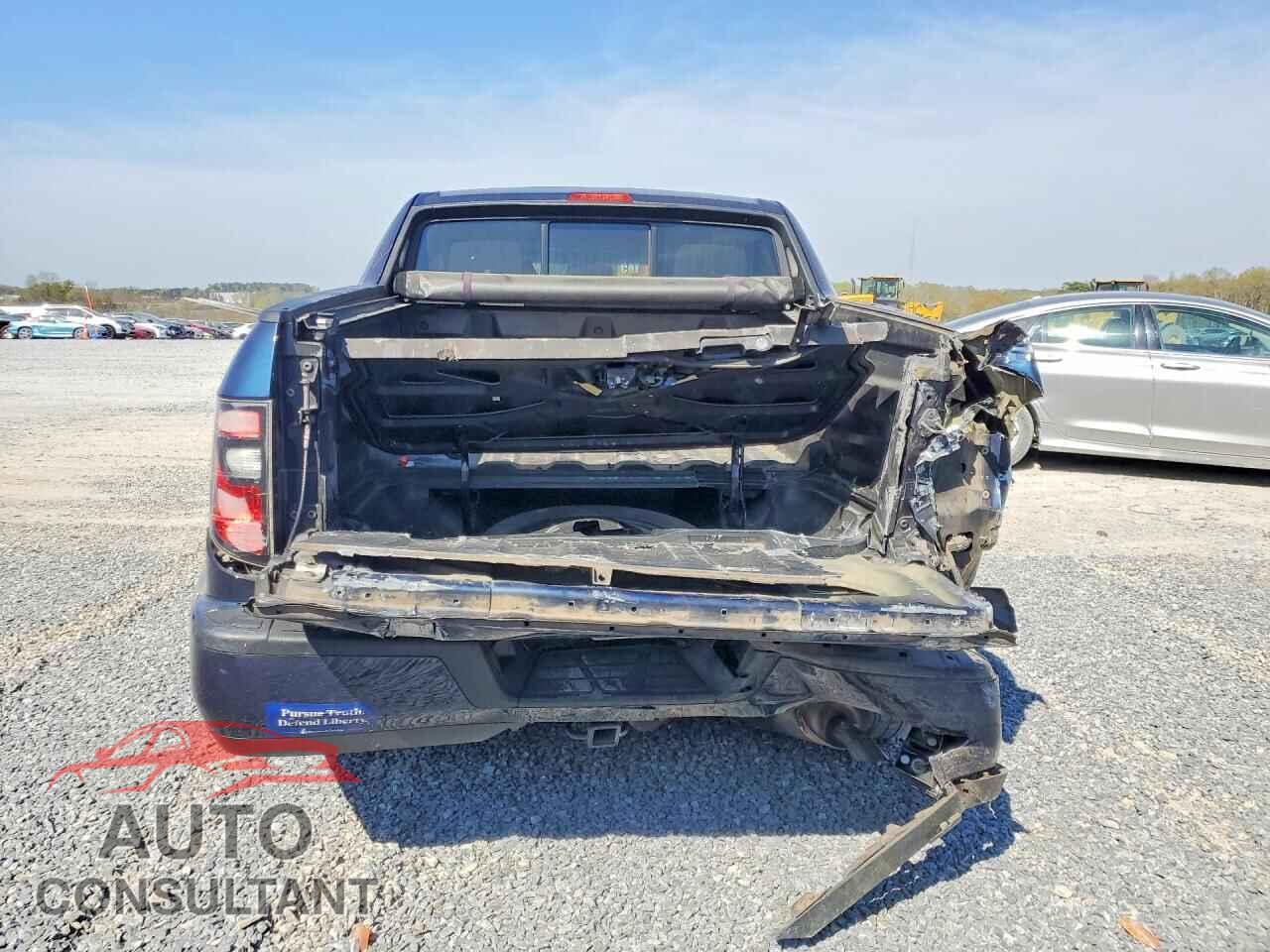 HONDA RIDGELINE 2012 - 5FPYK1F40CB457322