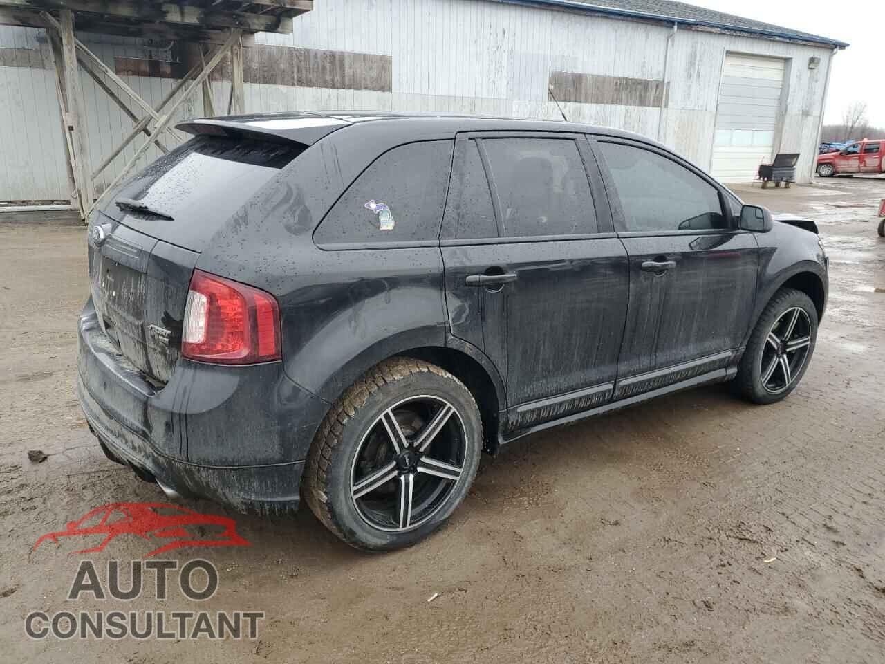 FORD EDGE 2011 - 2FMDK4AK3BBB04725