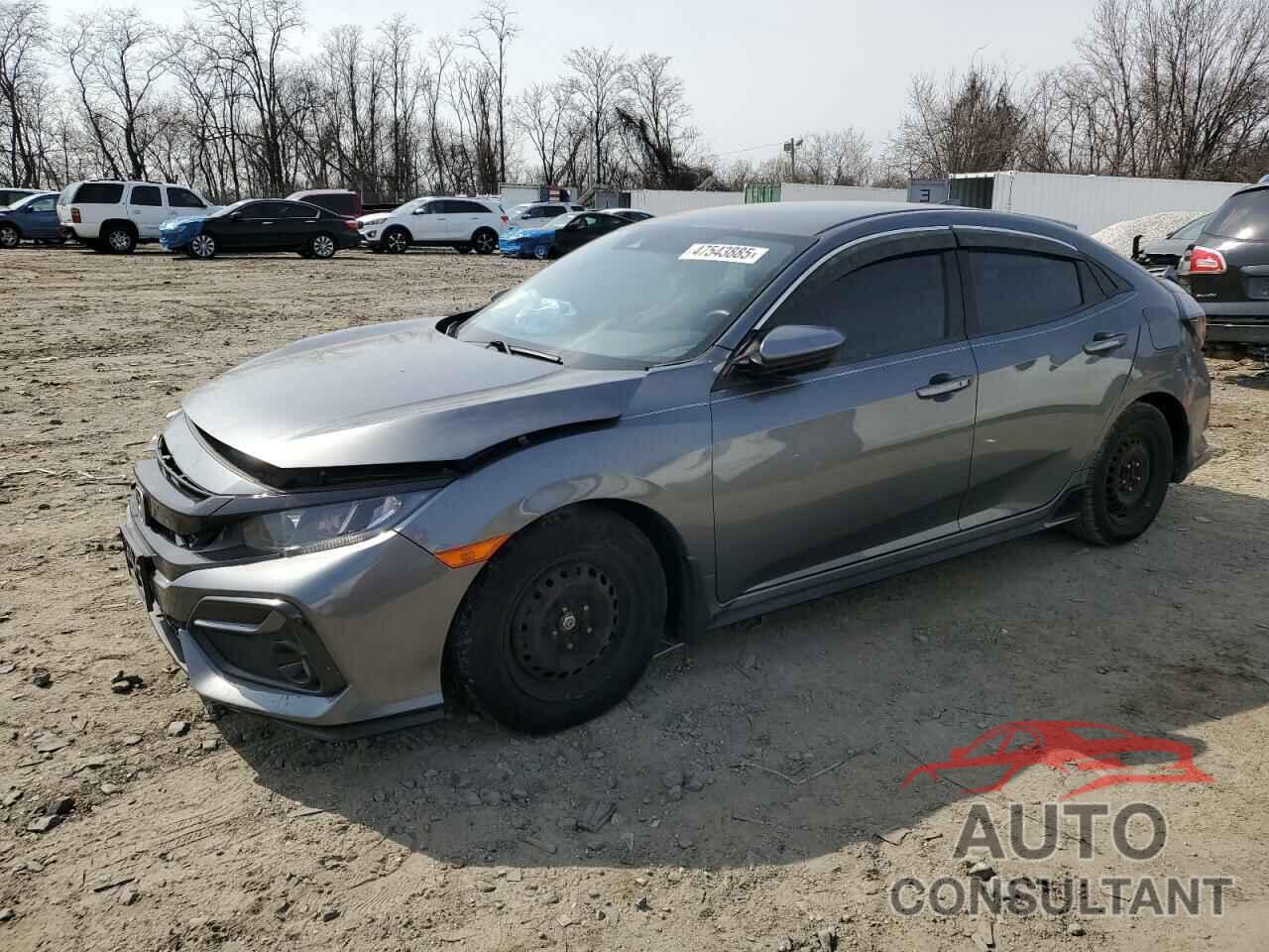 HONDA CIVIC 2020 - SHHFK7H4XLU417697