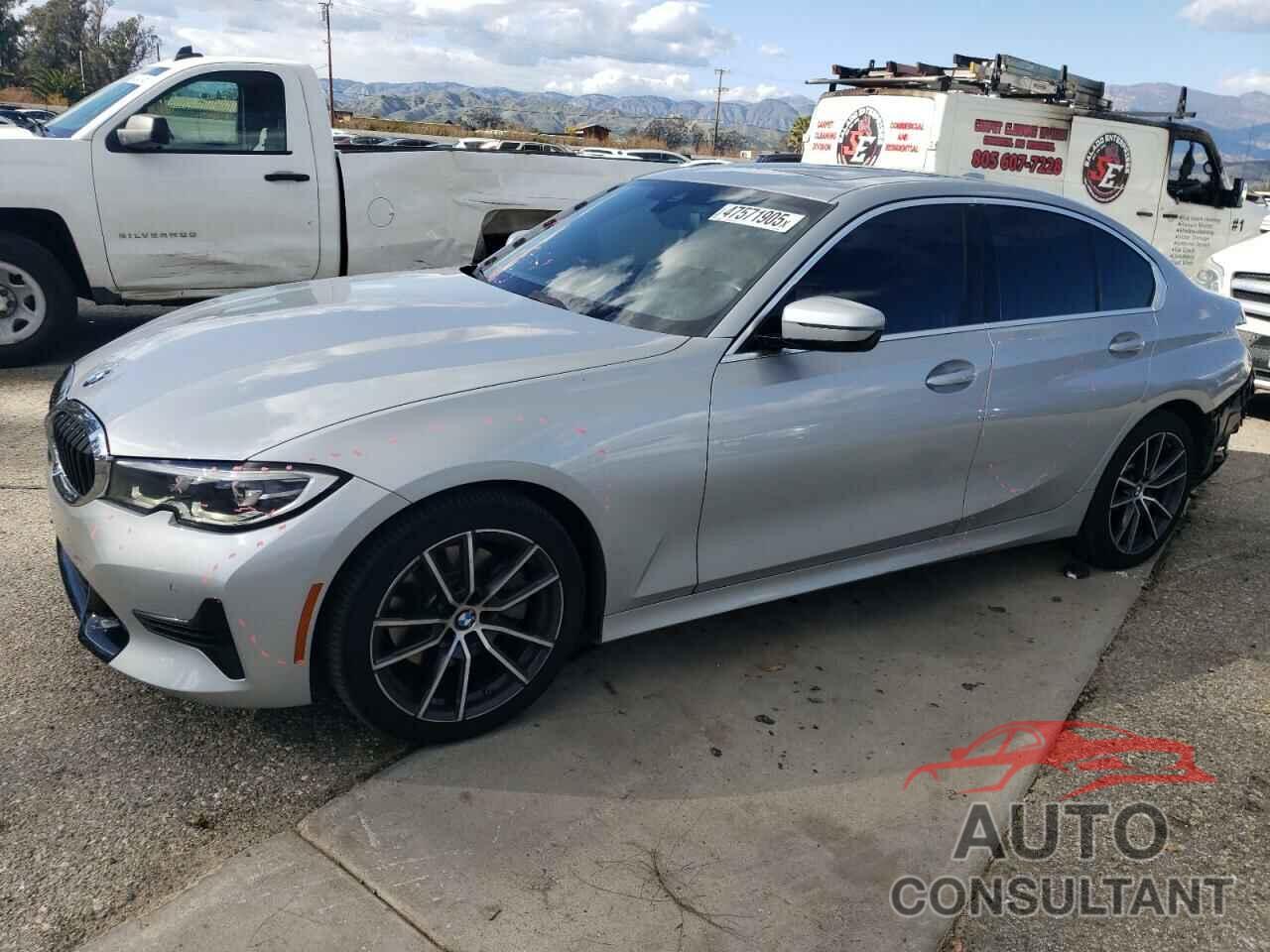 BMW 3 SERIES 2020 - WBA5R1C0XLFH40900