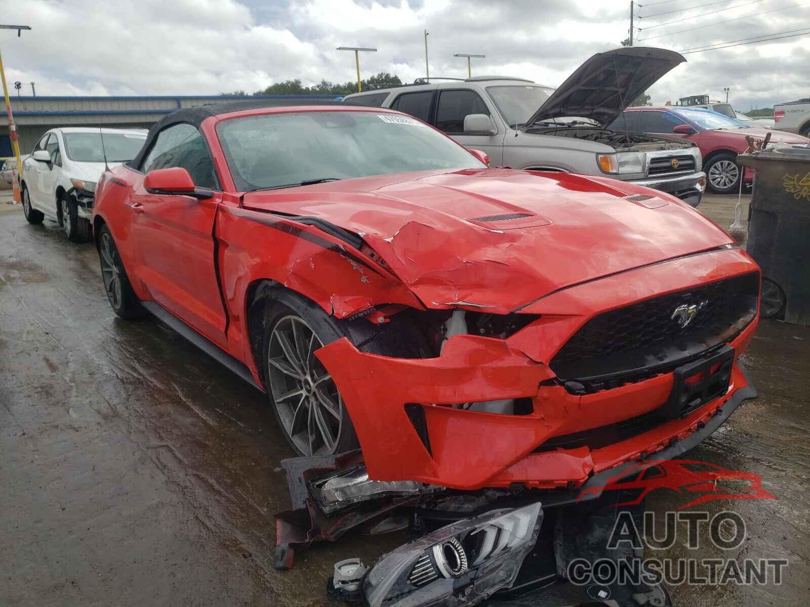 FORD MUSTANG 2019 - 1FATP8UH0K5159474