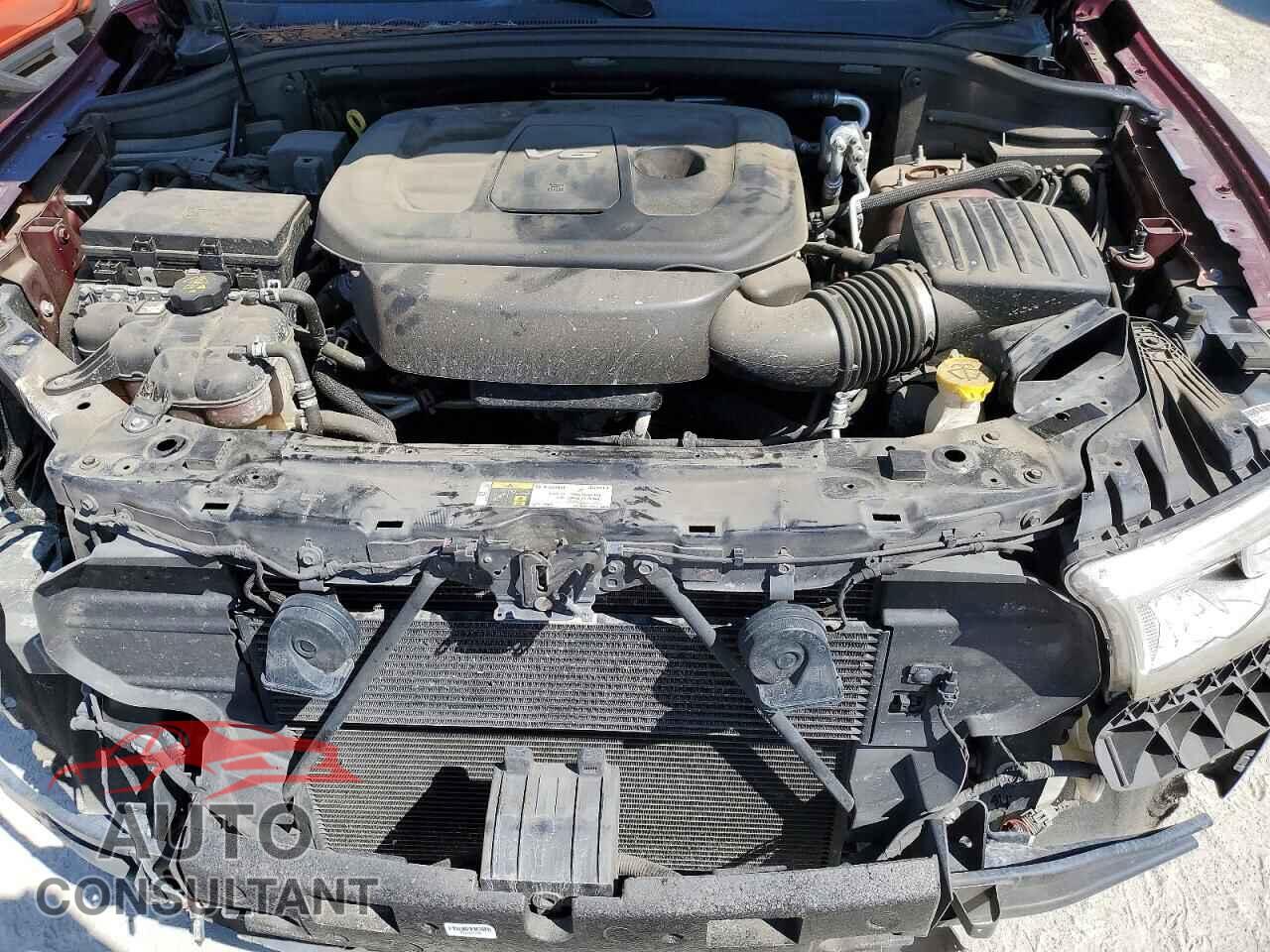 DODGE DURANGO 2019 - 1C4RDHAGXKC604775