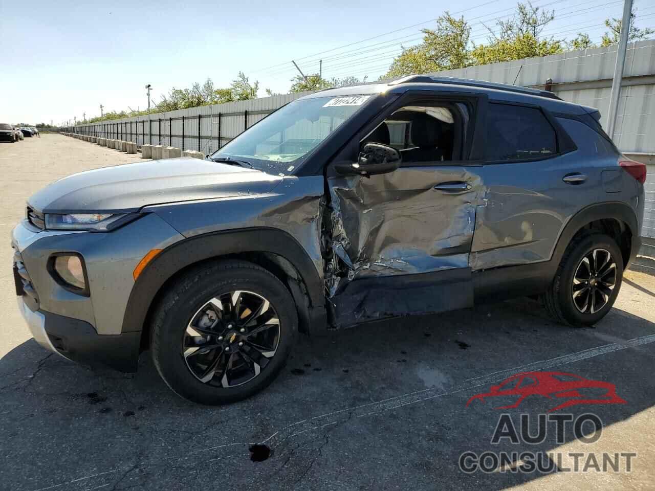 CHEVROLET TRAILBLZR 2022 - KL79MPSL1NB047560