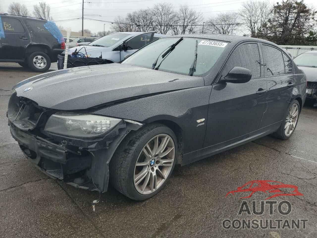 BMW 3 SERIES 2011 - WBAPL5C50BA920635