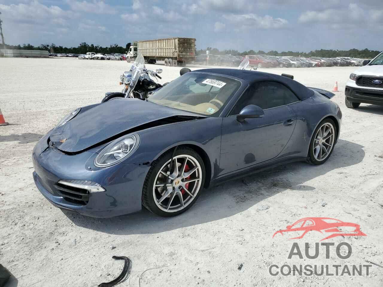 PORSCHE 911 2014 - WP0CB2A97ES155219