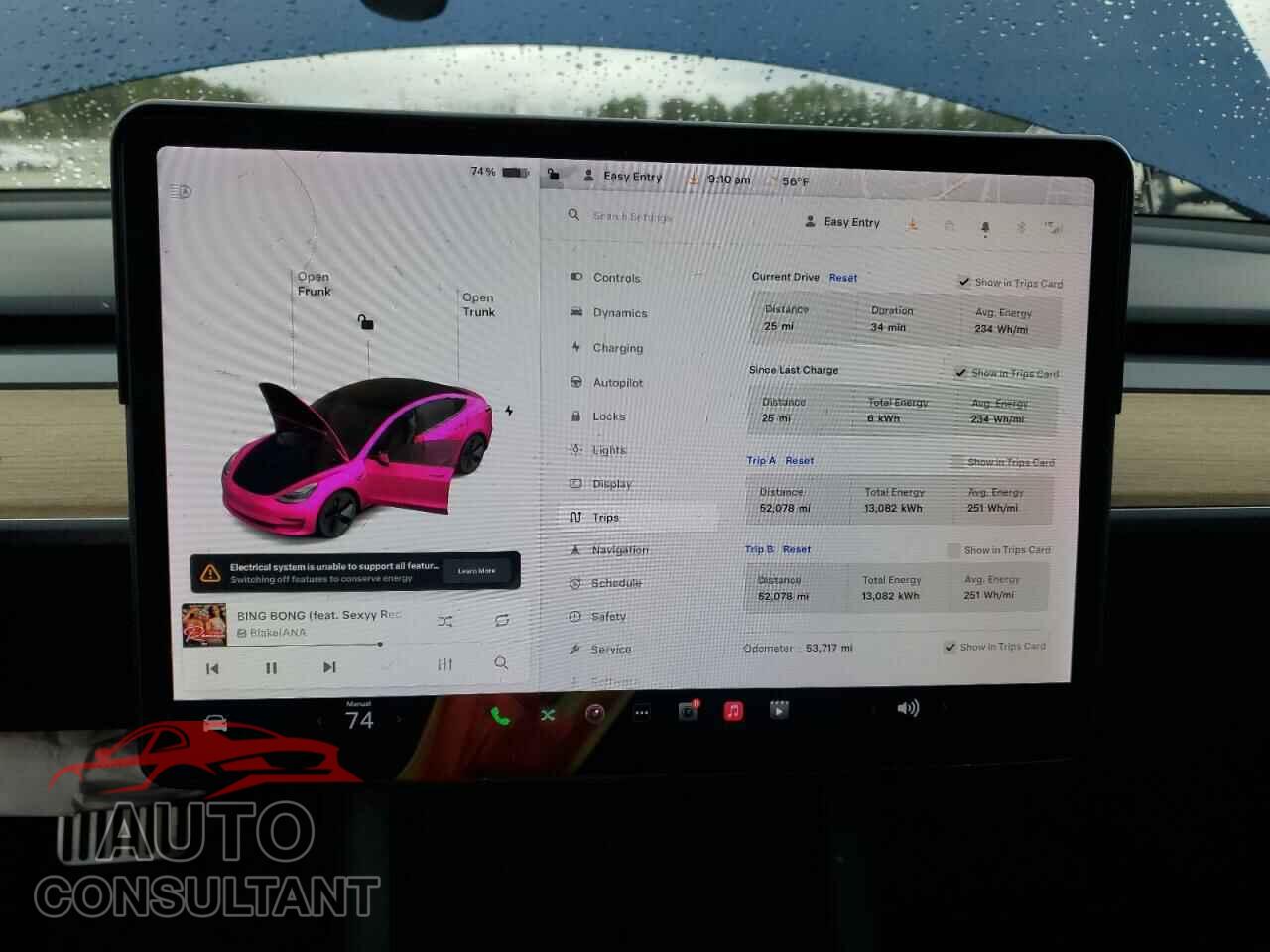 TESLA MODEL 3 2021 - 5YJ3E1EA1MF860955