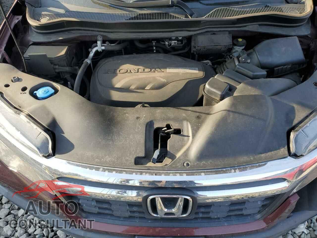 HONDA RIDGELINE 2017 - 5FPYK3F51HB009585
