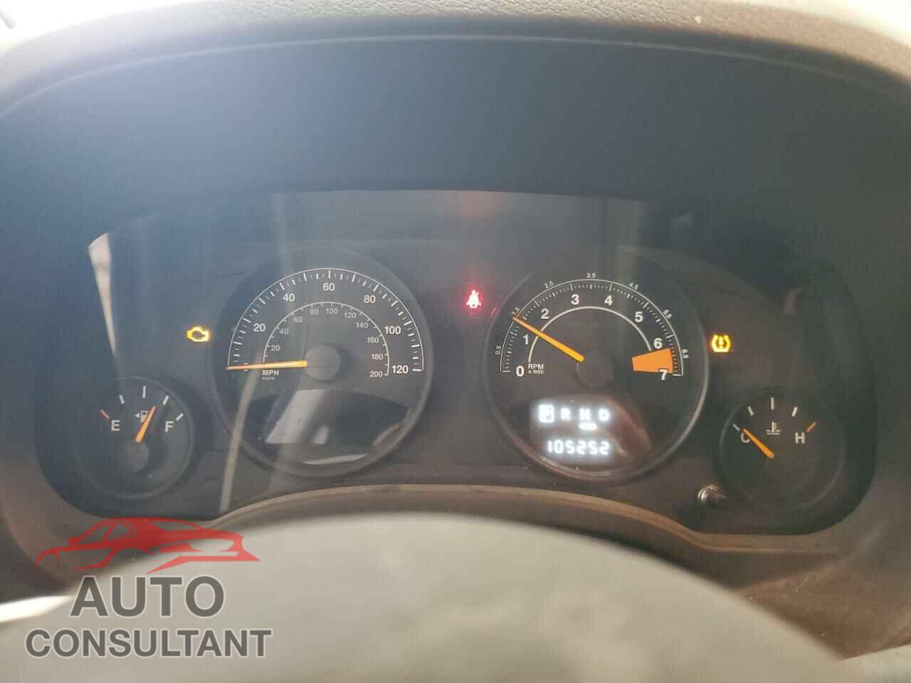 JEEP COMPASS 2016 - 1C4NJDBB7GD646325