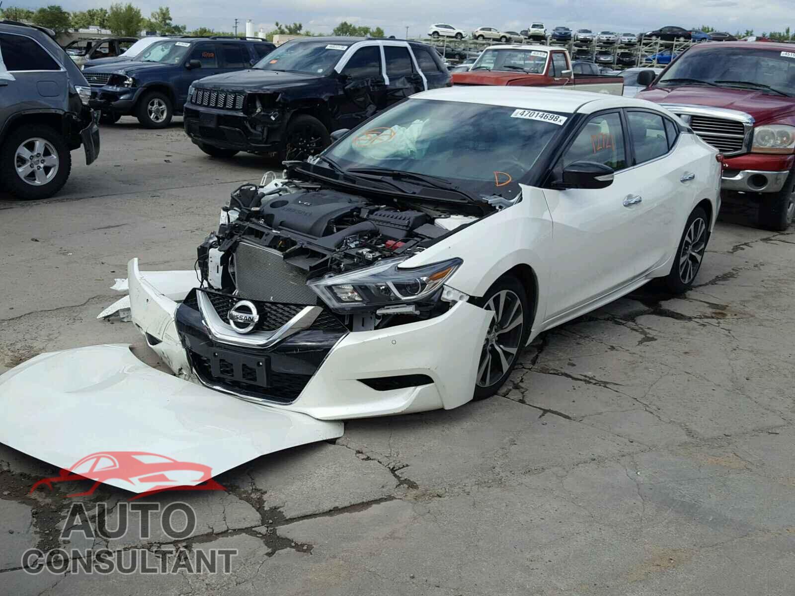 NISSAN MAXIMA 2017 - 1N4AA6APXHC395899