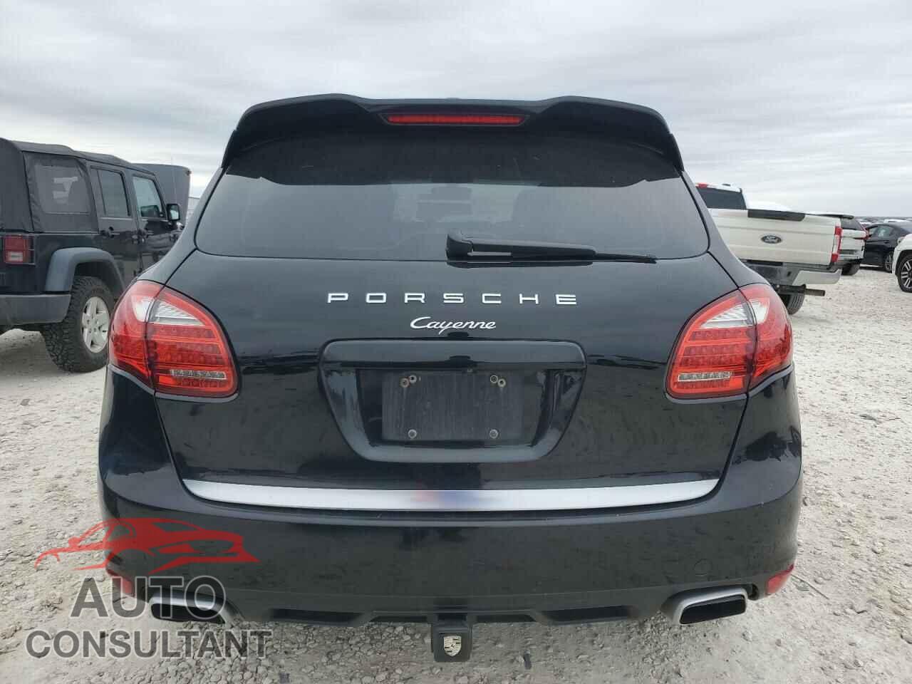 PORSCHE CAYENNE 2013 - WP1AF2A25DLA25929