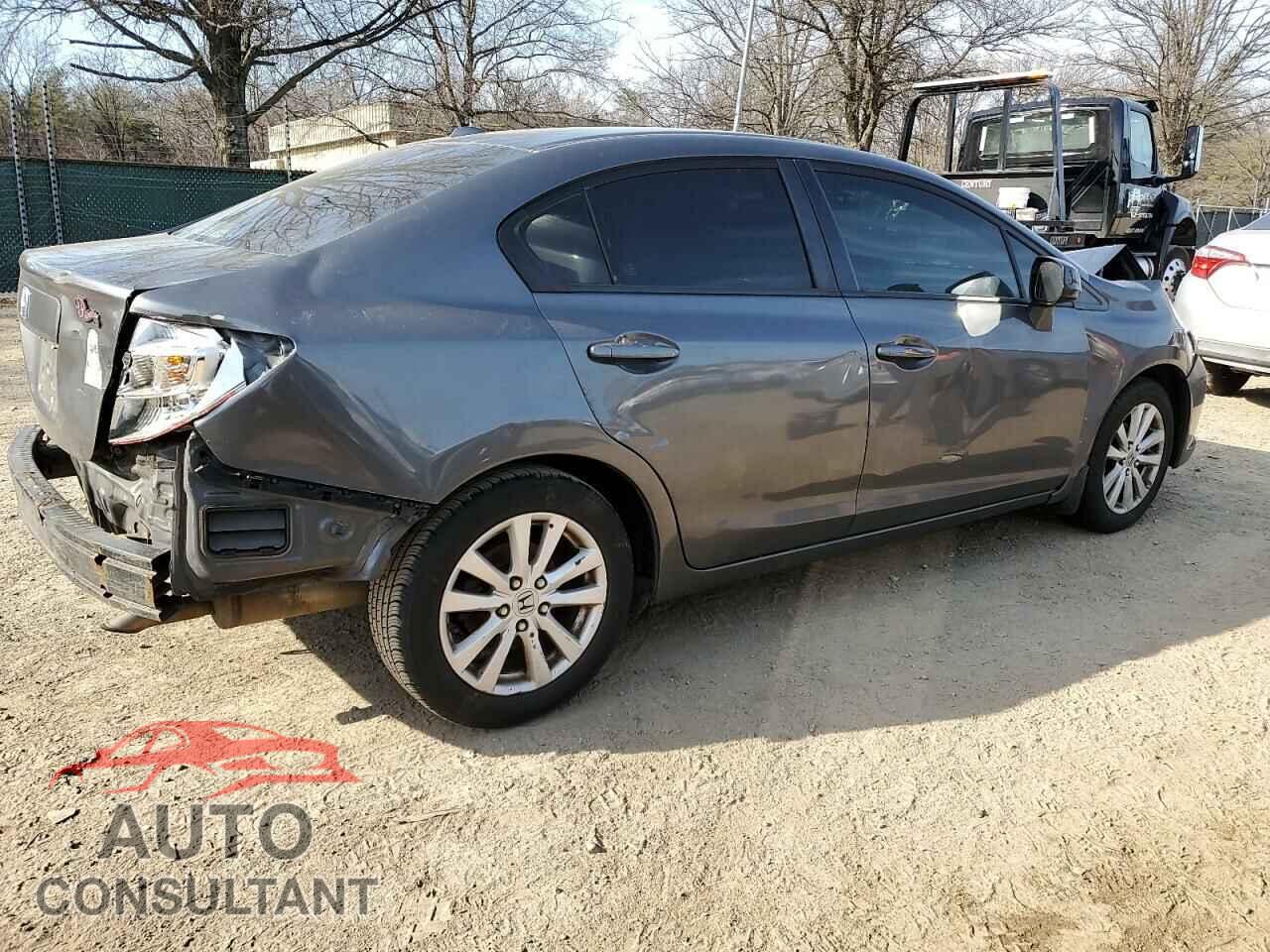 HONDA CIVIC 2012 - 2HGFB2F95CH506527