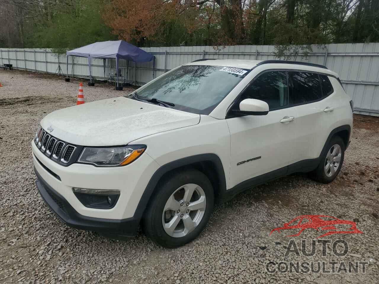 JEEP COMPASS 2018 - 3C4NJCBB3JT137716