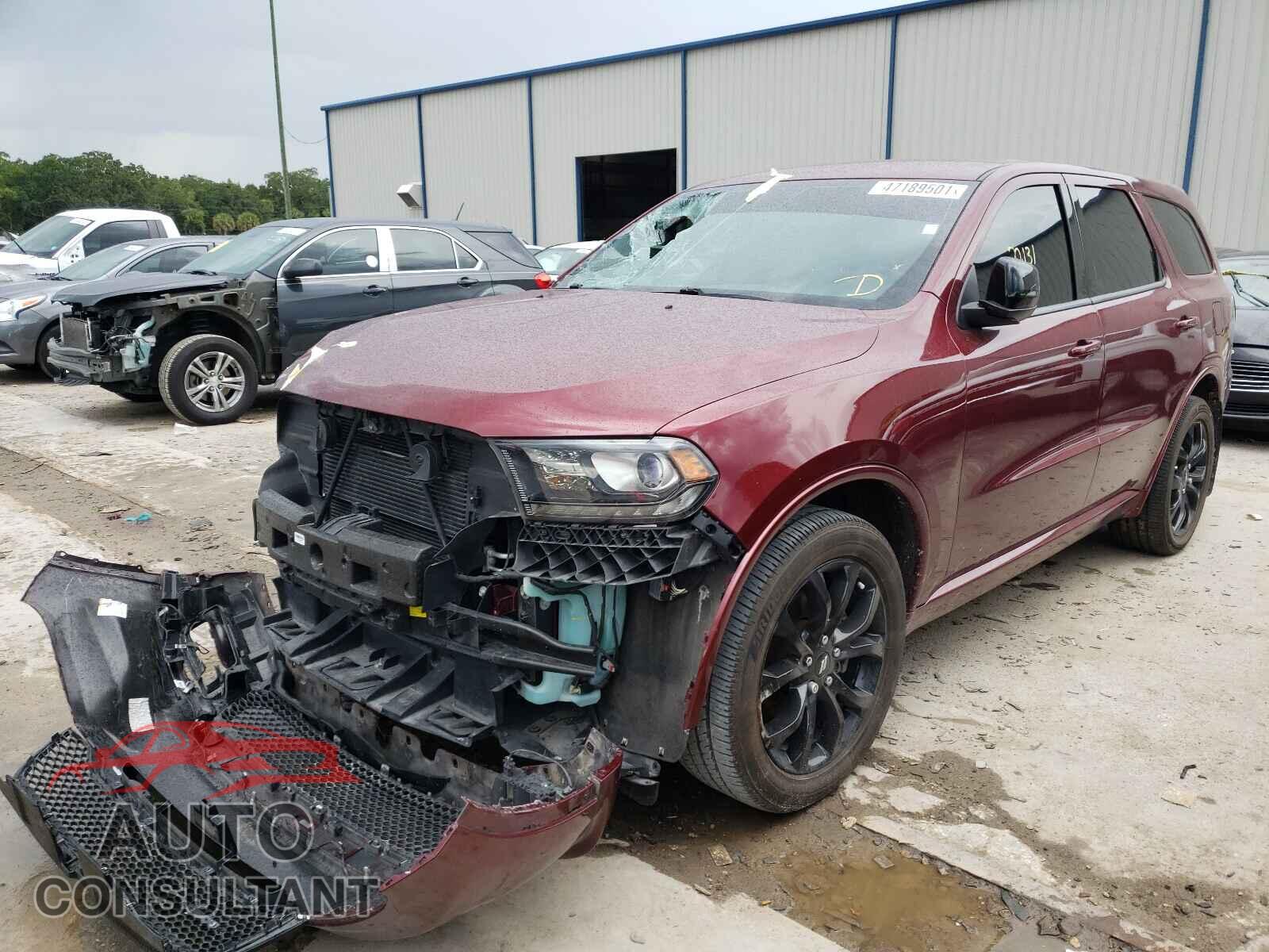DODGE DURANGO 2020 - 1C4RDHDG6LC162588