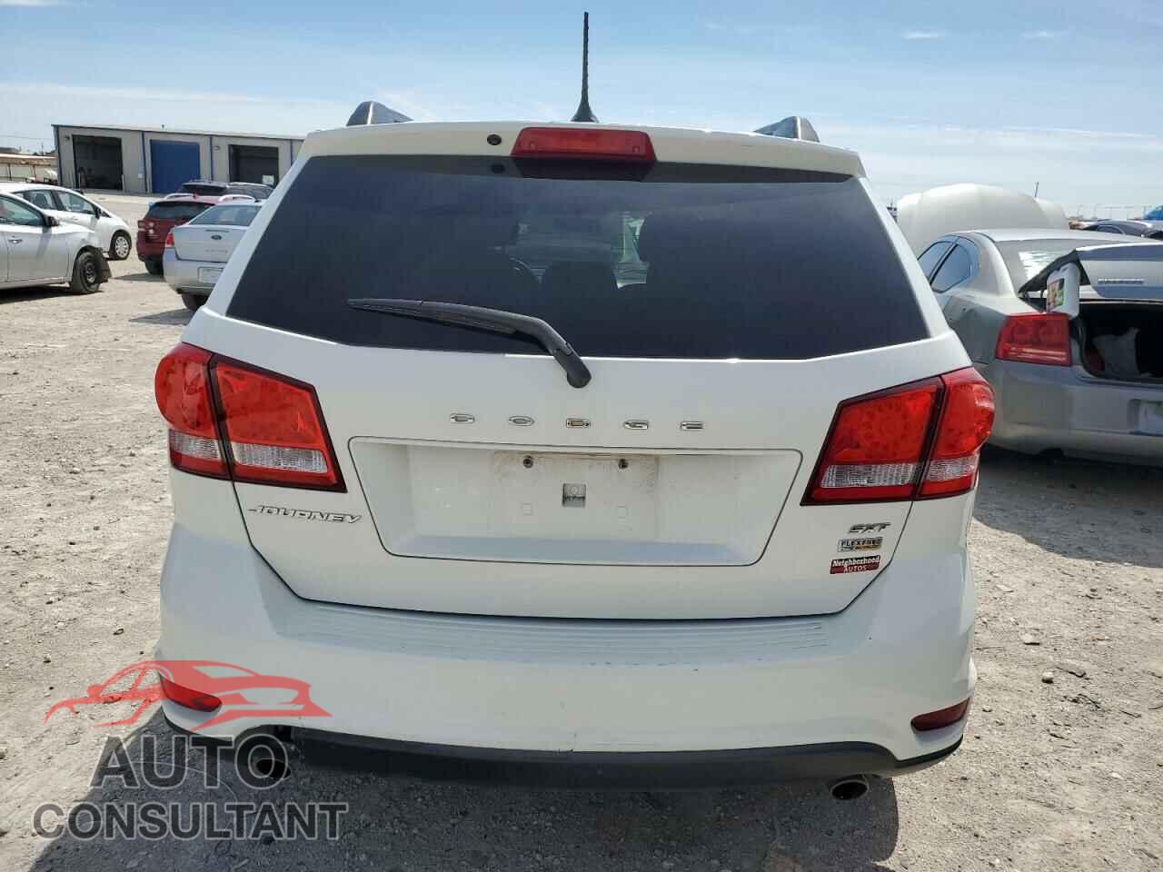 DODGE JOURNEY 2017 - 3C4PDCBG6HT572574