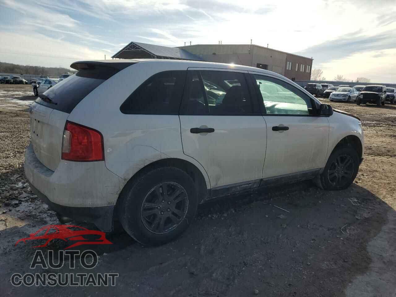 FORD EDGE 2011 - 2FMDK3GC0BBB10170