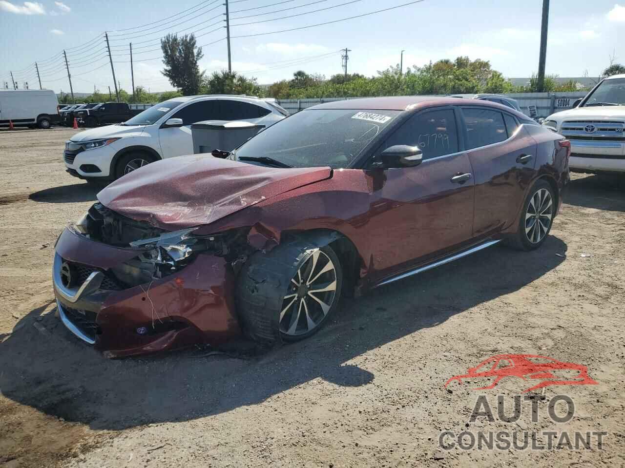 NISSAN MAXIMA 2016 - 1N4AA6AP2GC402021