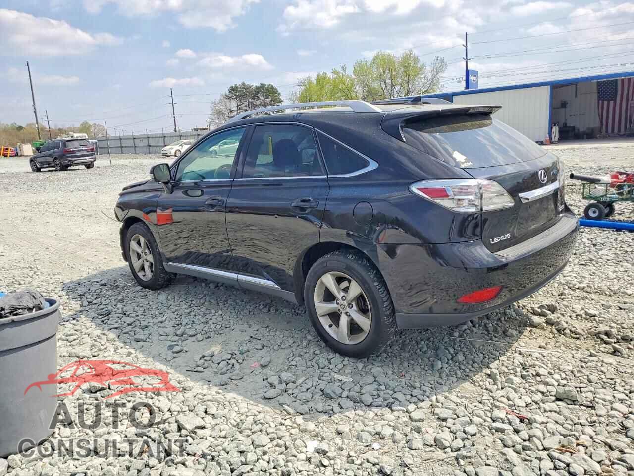 LEXUS RX350 2010 - 2T2BK1BA3AC050845