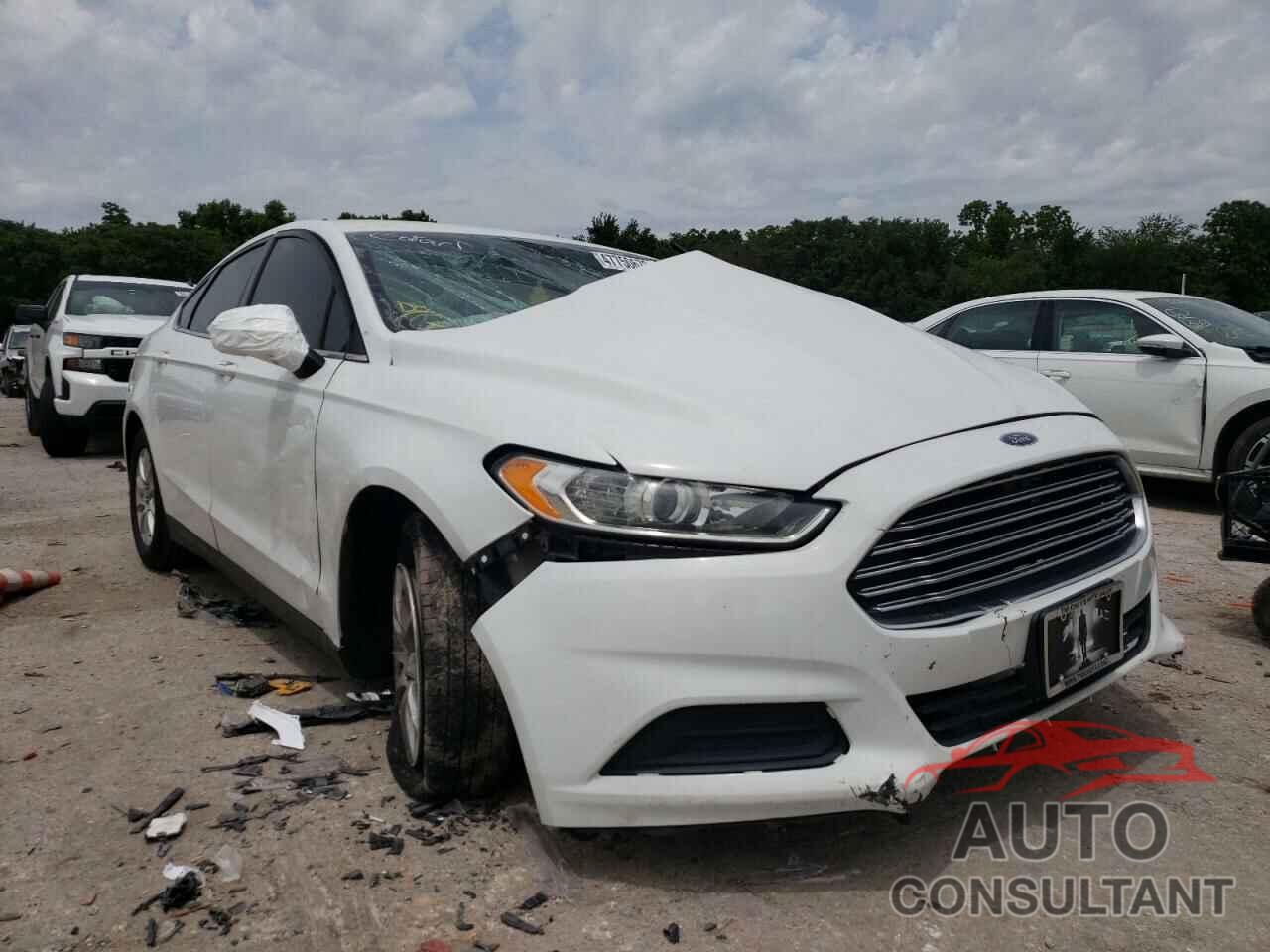 FORD FUSION 2016 - 3FA6P0G76GR333327