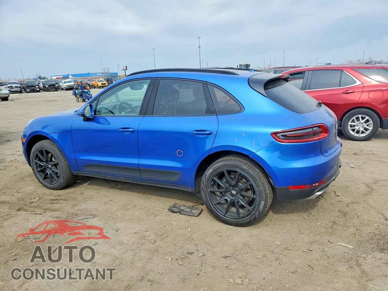 PORSCHE MACAN 2017 - WP1AA2A56HLB05528