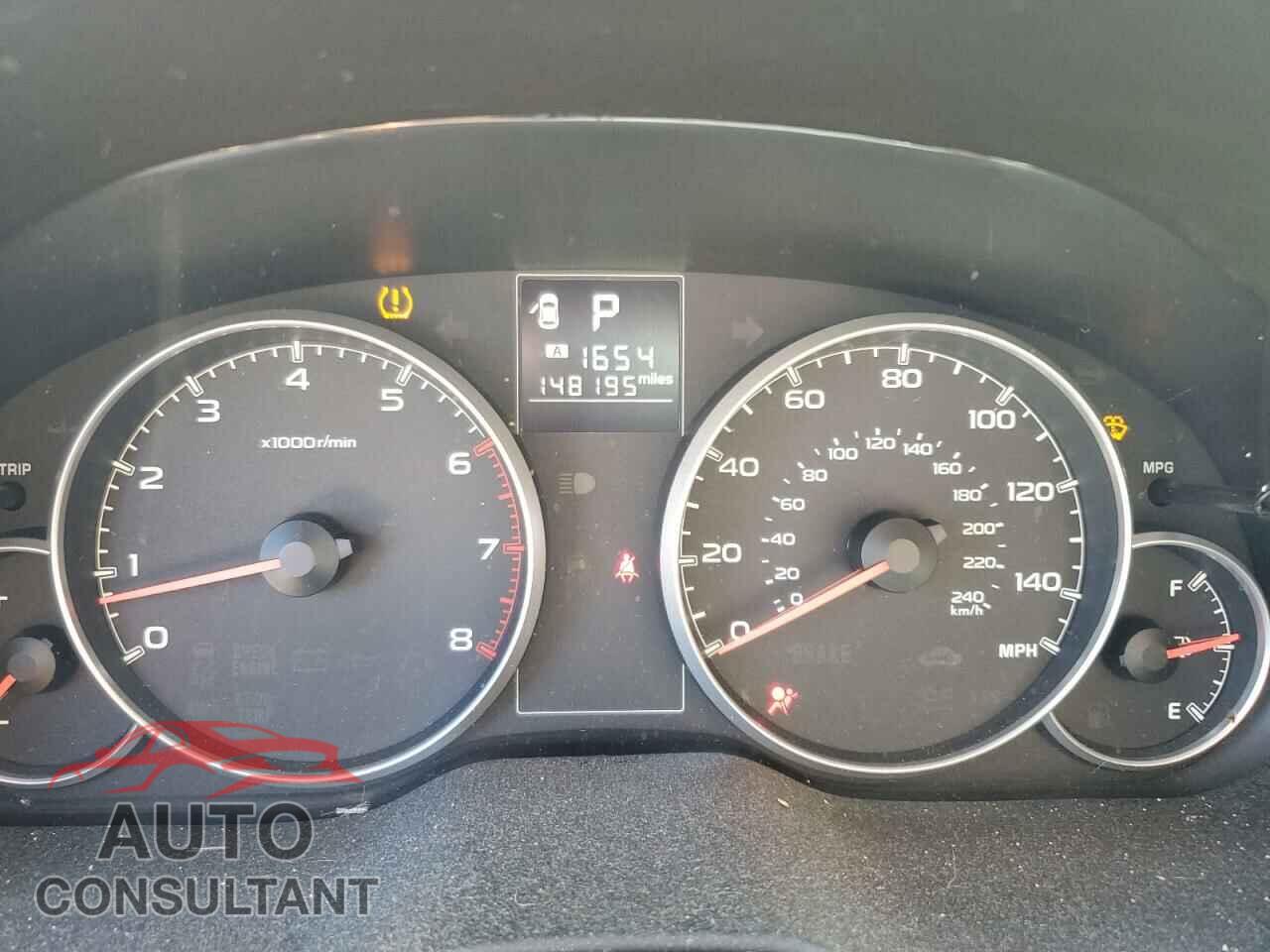 SUBARU OUTBACK 2014 - 4S4BRBCC9E3226345