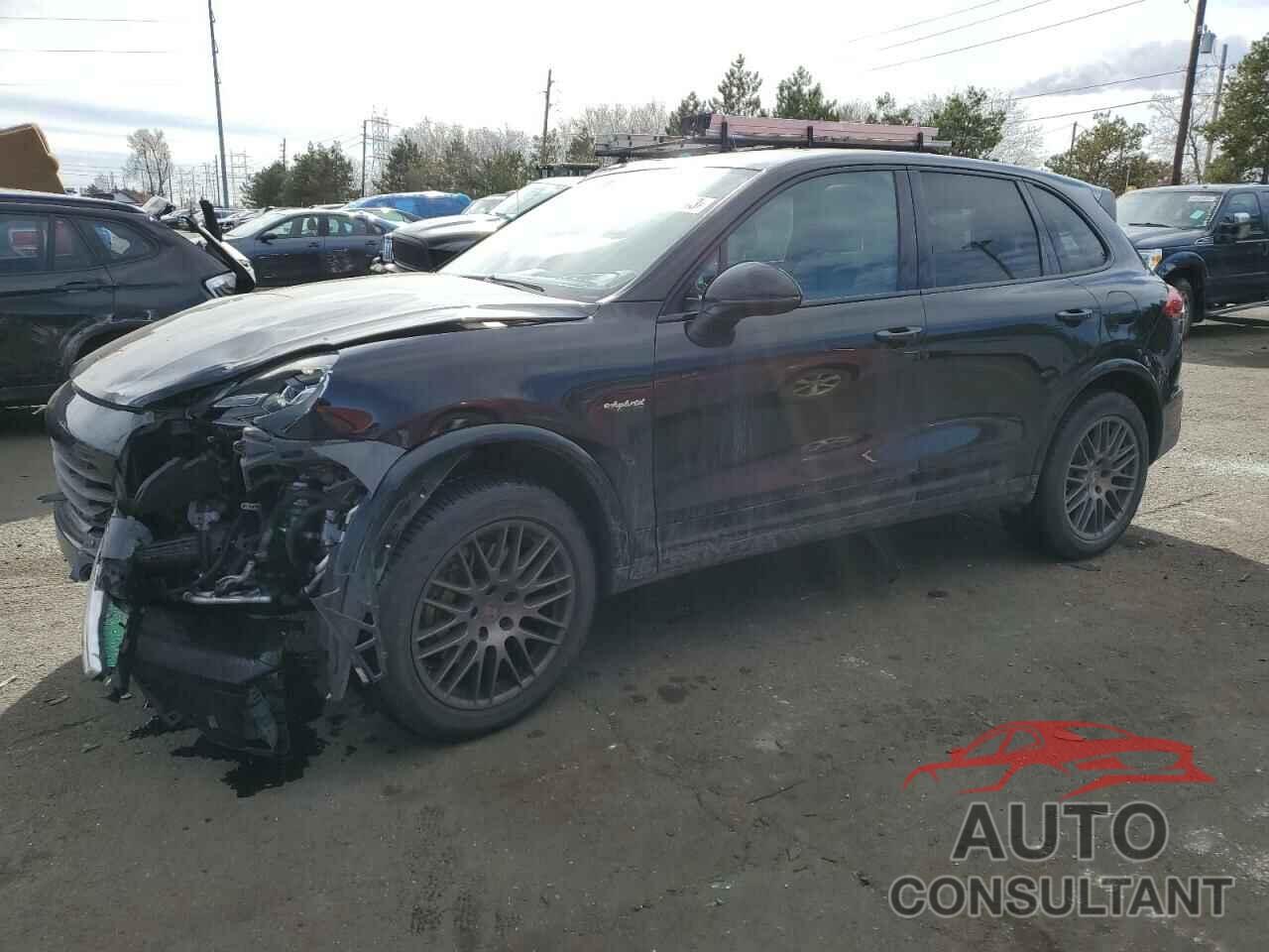 PORSCHE CAYENNE 2017 - WP1AE2A23HLA73213