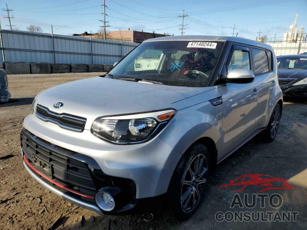 KIA SOUL 2018 - KNDJX3AA8J7616417