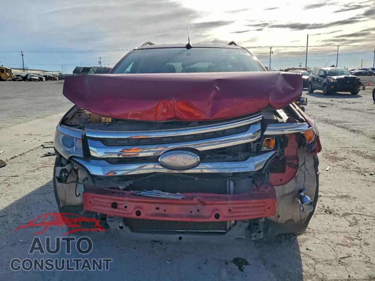FORD EDGE 2013 - 2FMDK3KC2DBC70206