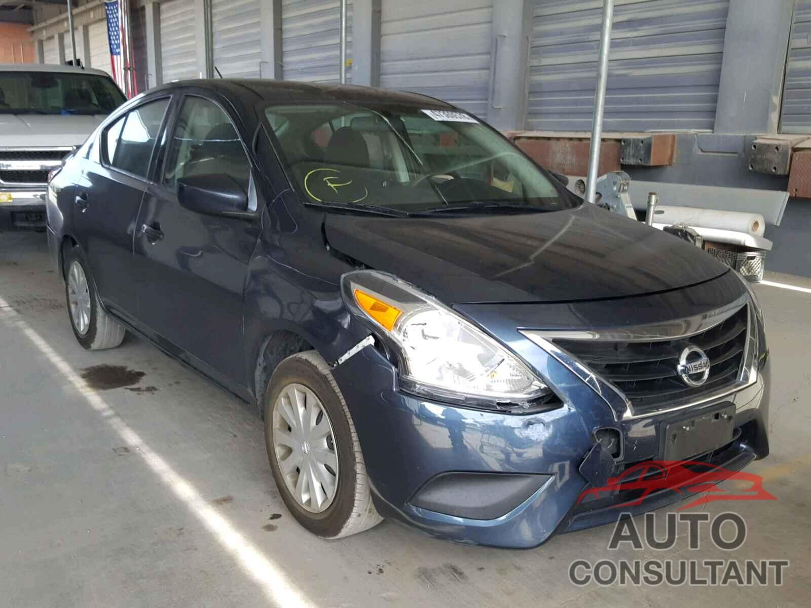 NISSAN VERSA 2016 - 3N1CN7AP4GL827597