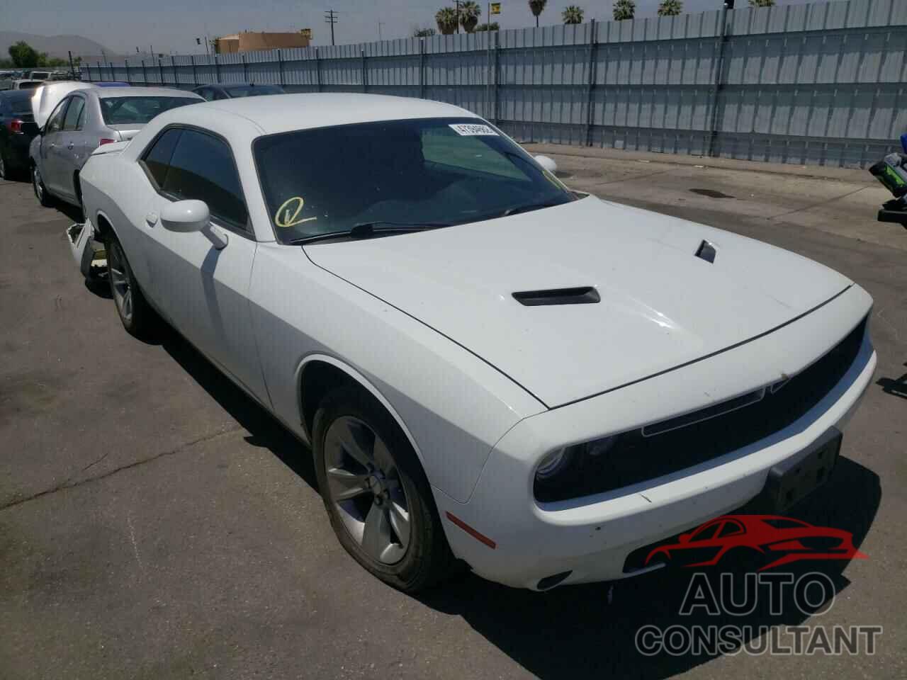 DODGE CHALLENGER 2018 - 2C3CDZAG2JH262850