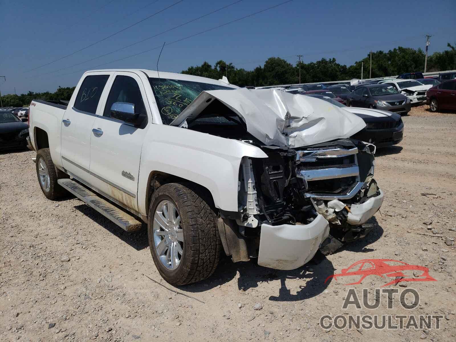 CHEVROLET SILVERADO 2017 - 3GCUKTEJ3HG130182