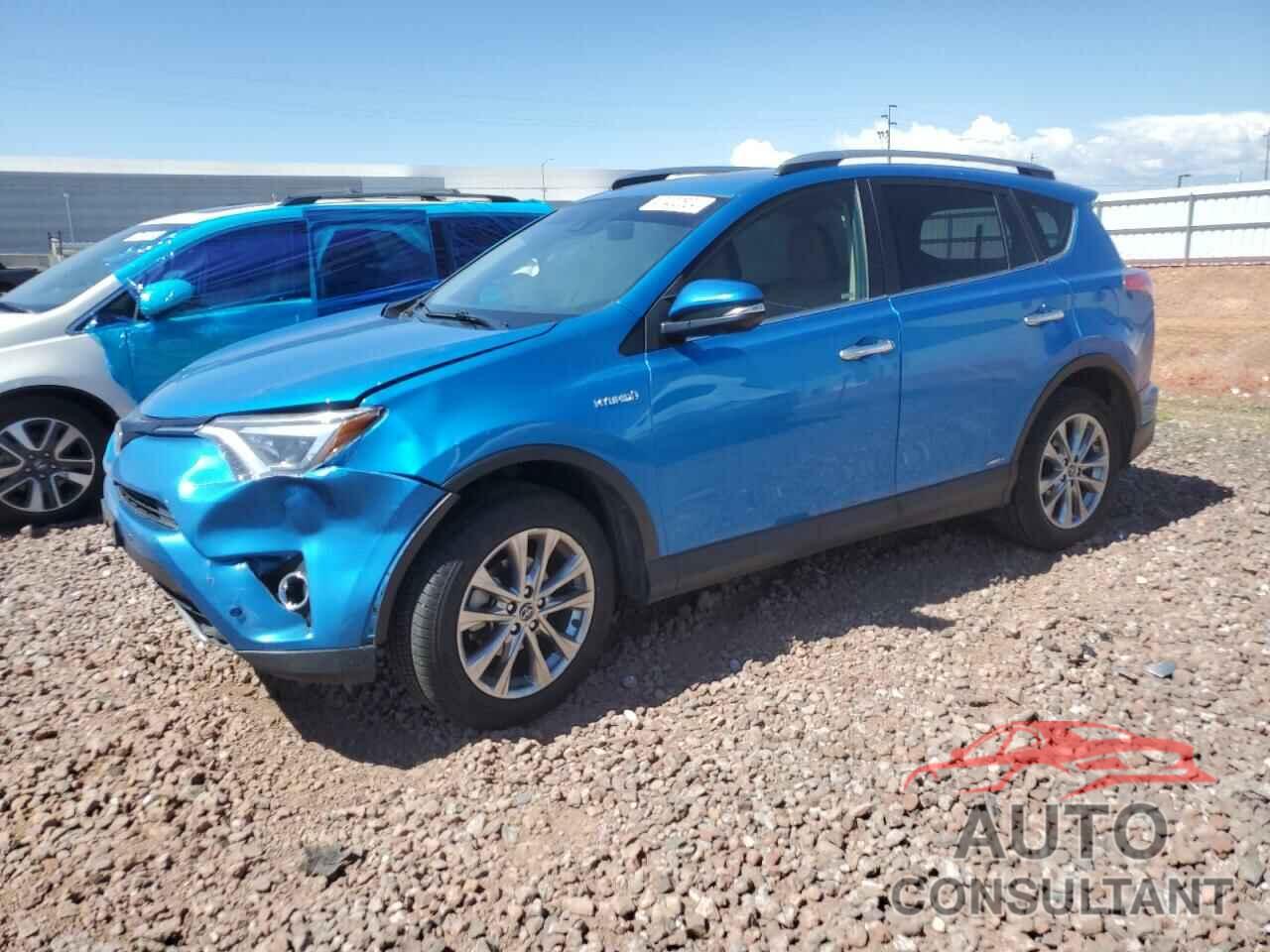 TOYOTA RAV4 2018 - JTMDJREV1JD191817