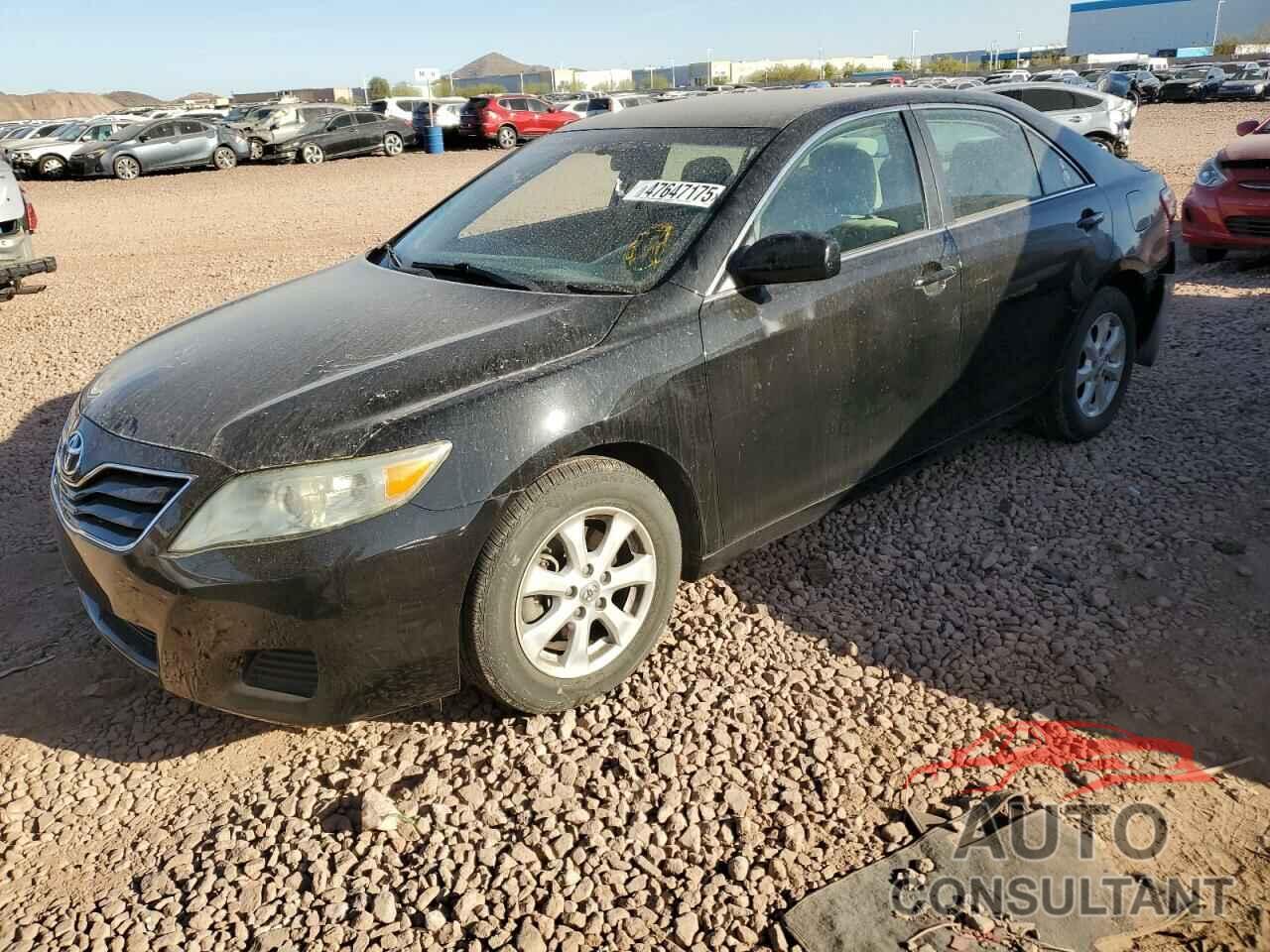 TOYOTA CAMRY 2010 - 4T1BF3EKXAU113401